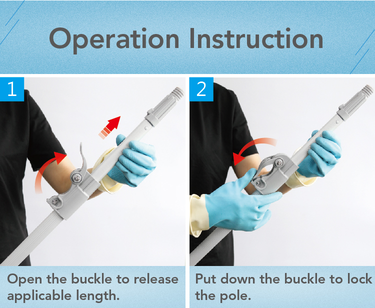 CT Easy-lock Telescopic - Cleanic Cleaning Equipment